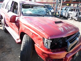 2002 Toyota 4runner SR5 Burgundy 3.4L AT 4WD #Z21657
